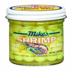 Mike's Shrimp Eggs -Professional Fishing Store 12929007124535