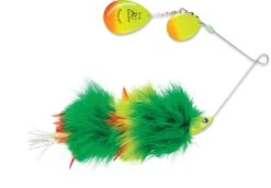 Blue Fox Super Bou Twin Colorado Blade Spinnerbait -Professional Fishing Store 13071037431863