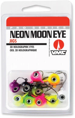VMC Neon Moon Eye Jig Kit -Professional Fishing Store 31324308340825