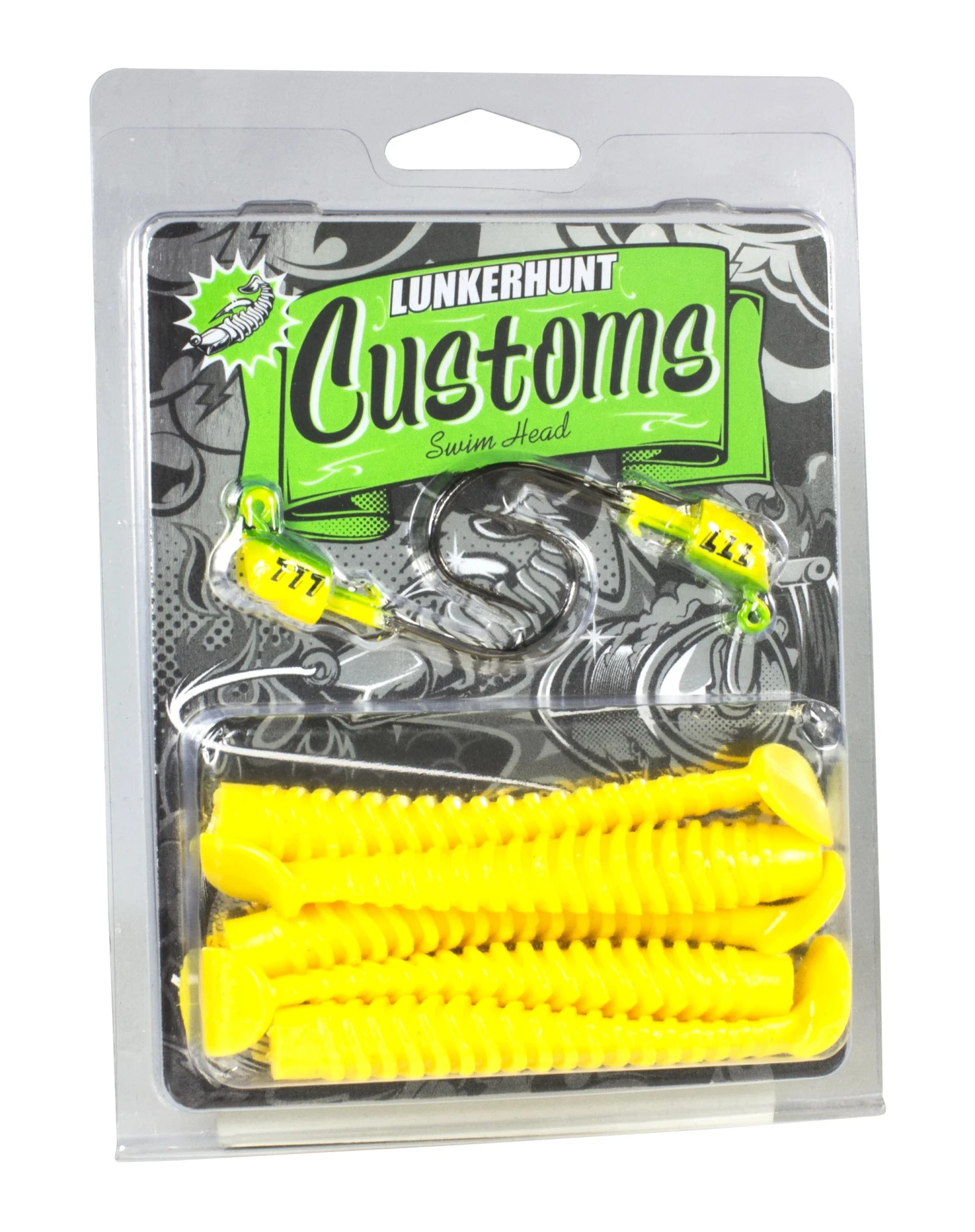 Lunkerhunt Swim Fish 4 Inch Paddle Tail Swimbait Combo 4 Lunkerhunt Swim Fish 4 Inch Paddle Tail Swimbait Combo - Image 2