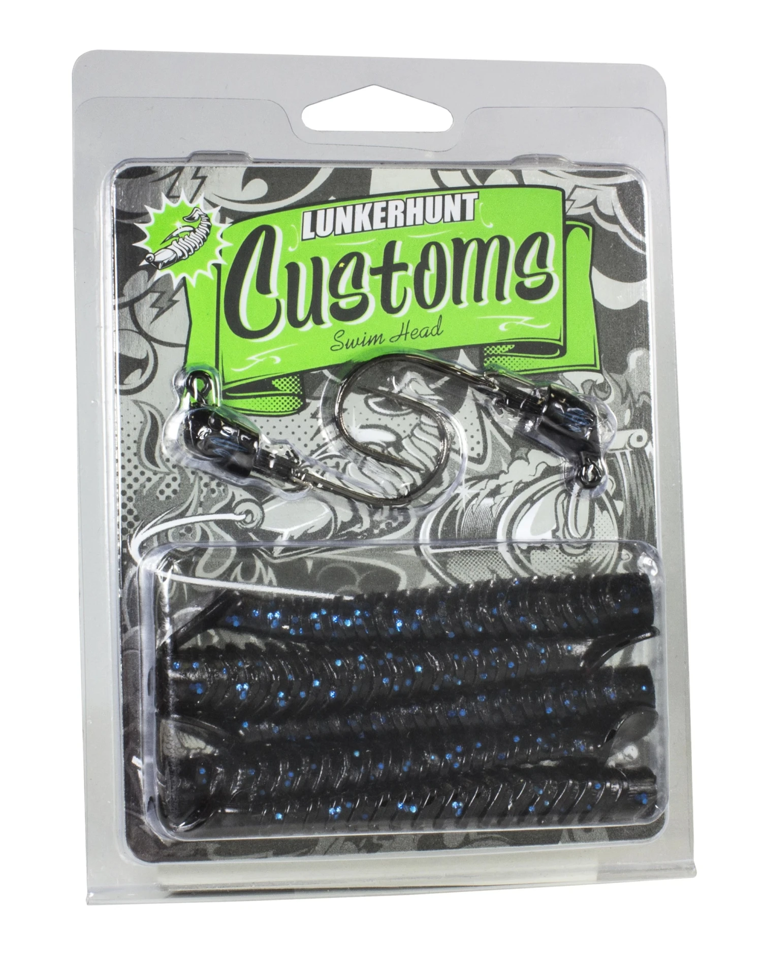 Lunkerhunt Swim Fish 4 Inch Paddle Tail Swimbait Combo 5 Lunkerhunt Swim Fish 4 Inch Paddle Tail Swimbait Combo - Image 3