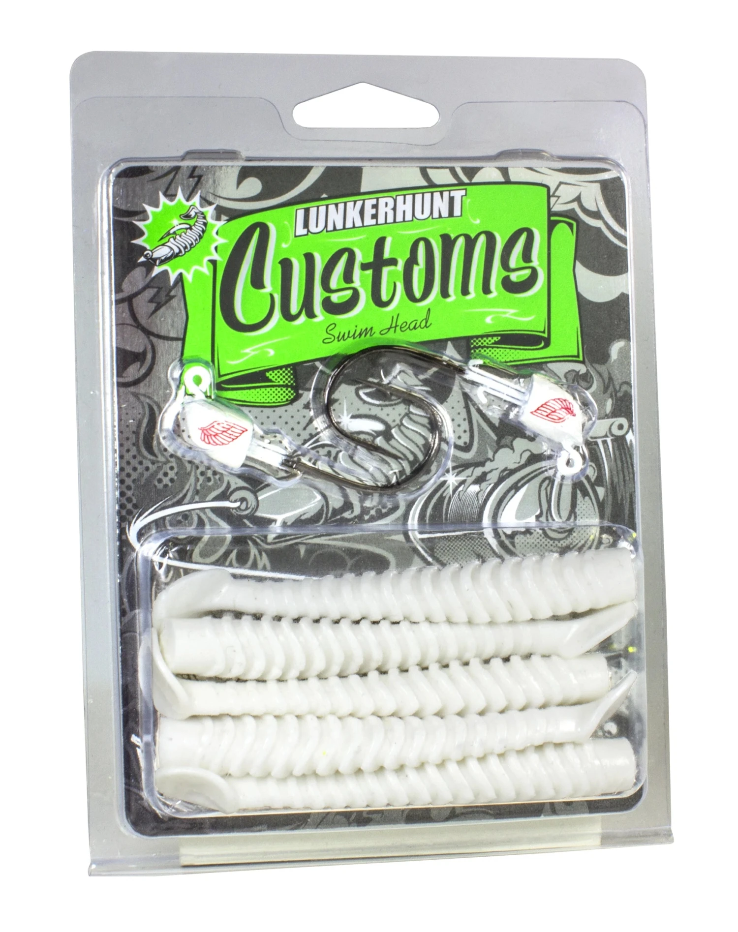 Lunkerhunt Swim Fish 4 Inch Paddle Tail Swimbait Combo 6 Lunkerhunt Swim Fish 4 Inch Paddle Tail Swimbait Combo - Image 4