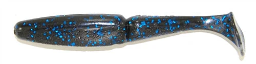 Gambler Little EZ 3 3/4 Inch Segmented Paddle Tail Swimbait 5 Gambler Little EZ 3 3/4 Inch Segmented Paddle Tail Swimbait - Image 3