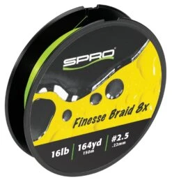 SPRO Finesse Braid 8x Lime Green 164 Yards 11 SPRO Finesse Braid 8x Lime Green 164 Yards -Professional Fishing Store 39781710168153