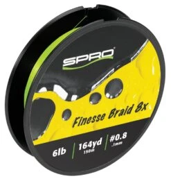 SPRO Finesse Braid 8x Lime Green 164 Yards 12 SPRO Finesse Braid 8x Lime Green 164 Yards -Professional Fishing Store 39781710200921