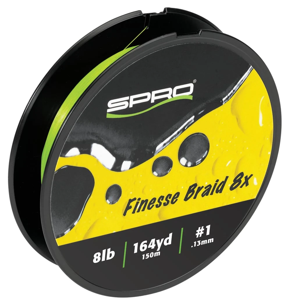SPRO Finesse Braid 8x Lime Green 164 Yards 8 SPRO Finesse Braid 8x Lime Green 164 Yards - Image 6