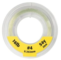 SPRO Finesse Fluorocarbon Leader Stealth Green 54 Yards -Professional Fishing Store 39781710528601