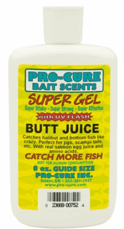 Pro-Cure Super Gel Attractants 8 Oz -Professional Fishing Store 40420187406425