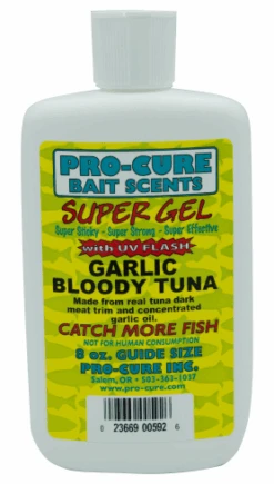 Pro-Cure Super Gel Attractants 8 Oz -Professional Fishing Store 40420187439193