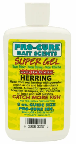 Pro-Cure Super Gel Attractants 8 Oz -Professional Fishing Store 40420187471961