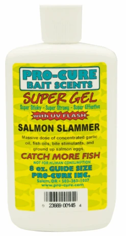 Pro-Cure Super Gel Attractants 8 Oz -Professional Fishing Store 40420187504729