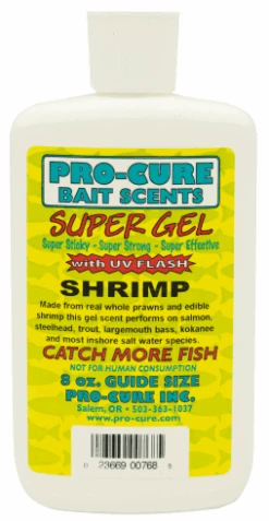 Pro-Cure Super Gel Attractants 8 Oz -Professional Fishing Store 40420187537497
