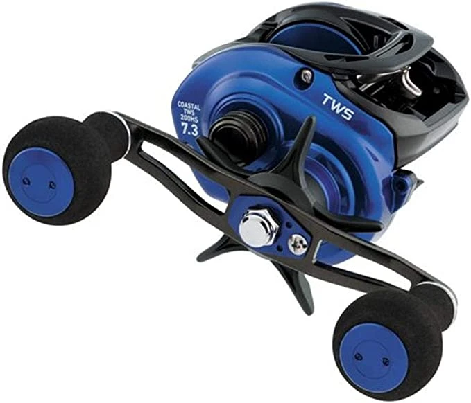 Daiwa Coastal TWS 200 Baitcasting Reel 4 Daiwa Coastal TWS 200 Baitcasting Reel - Image 2