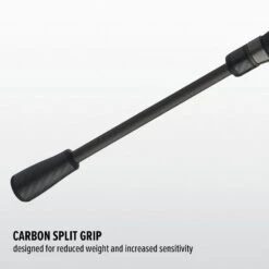 Abu Garcia Zenon Spinning Rod -Professional Fishing Store AbuGarica Zenon SP CarbonSplitGrip info