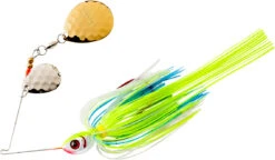 Booyah Tux & Tails Double Colorado Leaf Spinnerbait -Professional Fishing Store BYTCC12644