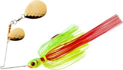Booyah Tux & Tails Double Colorado Leaf Spinnerbait -Professional Fishing Store BYTCC12675