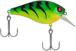 Berkley SquareBull 2 3/8 Inch Shallow Squarebill Crankbait -Professional Fishing Store Berkley SquareBull Firetiger 2018 alt2 2000