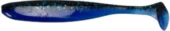 Keitech Easy Shiner 4 Inch Paddle Tail Swimbait -Professional Fishing Store ES.428 black blue