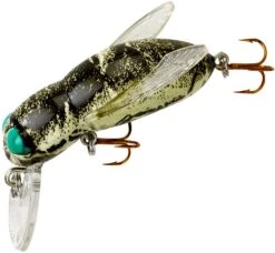 Rebel Bumble Bug Crankbait 1 1/2 Inch Ultralight Waking Crankbait -Professional Fishing Store F7412