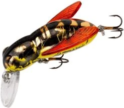 Rebel Bumble Bug Crankbait 1 1/2 Inch Ultralight Waking Crankbait -Professional Fishing Store F7414