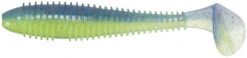 Keitech Fat Swing Impact 3.3 Inch Soft Paddle Tail Swimbait -Professional Fishing Store FS.450 electric blue chartreuse c8ca86de 4025 4772 961d 46eb4d374eb5