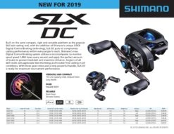 Shimano SLX 150 DC Baitcasting Reels -Professional Fishing Store SLX DC Sell Sheet 2019