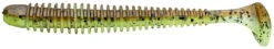 Keitech Swing Impact 3 Inch Paddle Tail Swimbait -Professional Fishing Store SW.401 green pumpkin chart