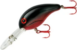 Bandit 300 Crappie Series Deep Diving Crankbait -Professional Fishing Store black bubblegum