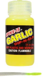 Spike-It Dip-N-Glo Garlic Scented Worm Dye 2 Oz. 7 Spike-It Dip-N-Glo Garlic Scented Worm Dye 2 Oz. - Image 5