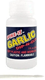 Spike-It Dip-N-Glo Garlic Scented Worm Dye 2 Oz. 5 Spike-It Dip-N-Glo Garlic Scented Worm Dye 2 Oz. - Image 3