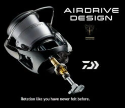 Daiwa Exist LT Spinning Reel -Professional Fishing Store exist airdrive top