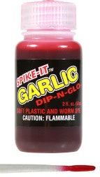 Spike-It Dip-N-Glo Garlic Scented Worm Dye 2 Oz. 9 Spike-It Dip-N-Glo Garlic Scented Worm Dye 2 Oz. - Image 7