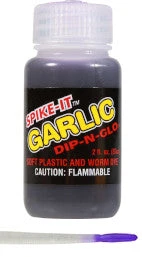 Spike-It Dip-N-Glo Garlic Scented Worm Dye 2 Oz. 10 Spike-It Dip-N-Glo Garlic Scented Worm Dye 2 Oz. - Image 8