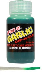 Spike-It Dip-N-Glo Garlic Scented Worm Dye 2 Oz. 18 Spike-It Dip-N-Glo Garlic Scented Worm Dye 2 Oz. - Image 16