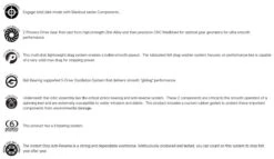 13 Fishing Kalon Blackout Spinning Reel -Professional Fishing Store kalon blackout specs