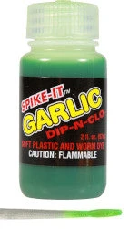 Spike-It Dip-N-Glo Garlic Scented Worm Dye 2 Oz. 16 Spike-It Dip-N-Glo Garlic Scented Worm Dye 2 Oz. - Image 14