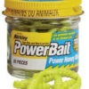 Berkley PowerBait 1 Inch Honey Worm (55 Per Jar) -Professional Fishing Store main honeyworm yellow