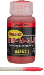 Spike-It Dip-N-Glo Garlic Scented Worm Dye 2 Oz. 13 Spike-It Dip-N-Glo Garlic Scented Worm Dye 2 Oz. - Image 11