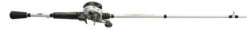 Lew's Mach 1 Speed Spool SLP 2nd Gen Baitcasting Combo -Professional Fishing Store mh1sha72mh mach1 mainguide