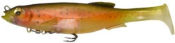 Megabass Magdraft Swimbait 10 Inch Soft Swimbait -Professional Fishing Store nude 2Brainbow