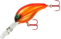 Bandit 300 Crappie Series Deep Diving Crankbait -Professional Fishing Store orange crush