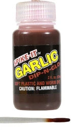Spike-It Dip-N-Glo Garlic Scented Worm Dye 2 Oz. 19 Spike-It Dip-N-Glo Garlic Scented Worm Dye 2 Oz. - Image 17