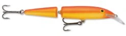 Rapala J13 Jointed 5 1/4 Inch Balsa Wood Minnow -Professional Fishing Store rapala jointed 13 gold fluorescent red 7f3d1564 8317 4451 a756 ed191465dd58