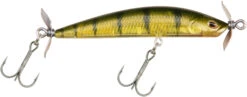 Berkley SPY 2 3/4 Inch Spinbait/Spybait -Professional Fishing Store stealth 20perch