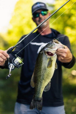 Temple Fork Outfitters Tactical Elite Bass Baitcasting Rods -Professional Fishing Store tfo tactical elite bass carousel lifestyle 4 1