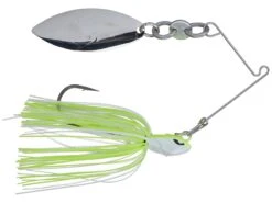 10,000 Fish Cyclebait Willow Spinnerbait -Professional Fishing Store will chart silver